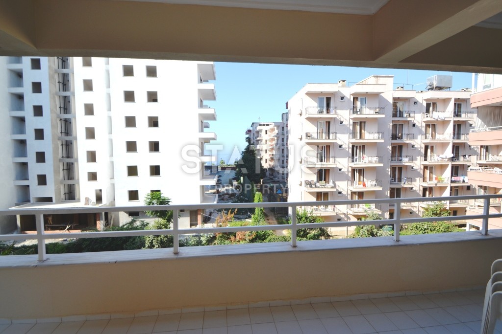 Бюджетная квартира с мебелью и видом на море в Махмутларе 110 кв.м. фото 15