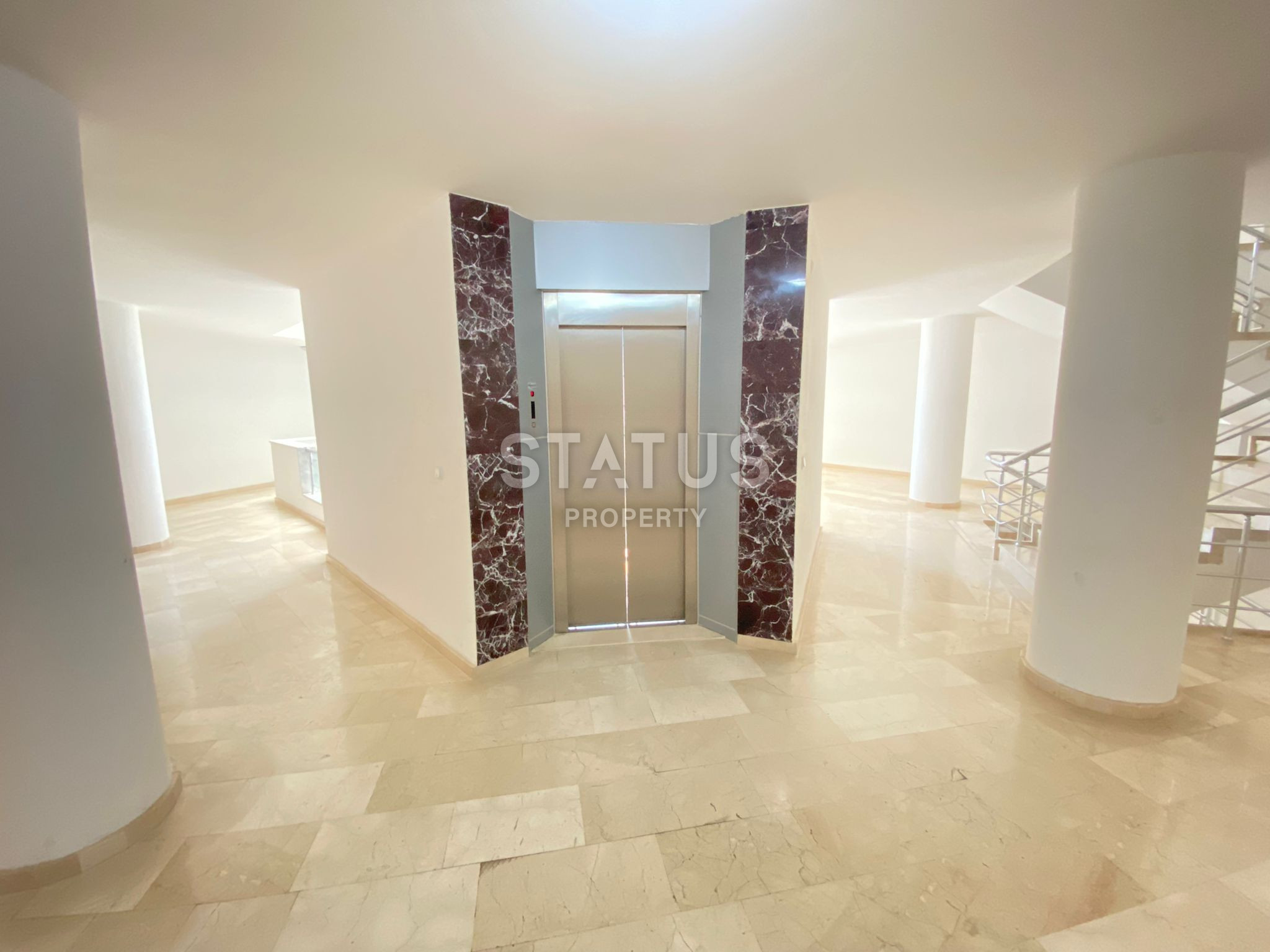 Трёхкомнатная квартира в 400 м от моря, Тосмур. 95м2 фото 12