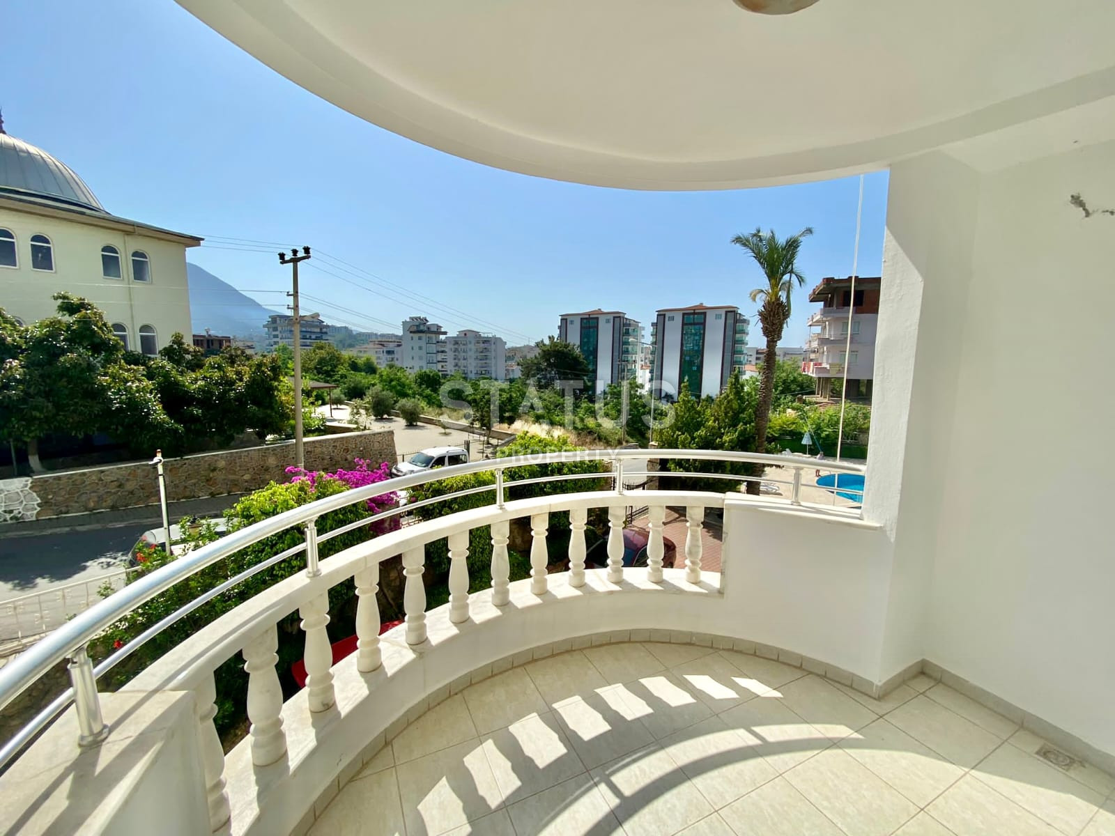 Трёхкомнатная квартира в 400 м от моря, Тосмур. 95м2 фото 14