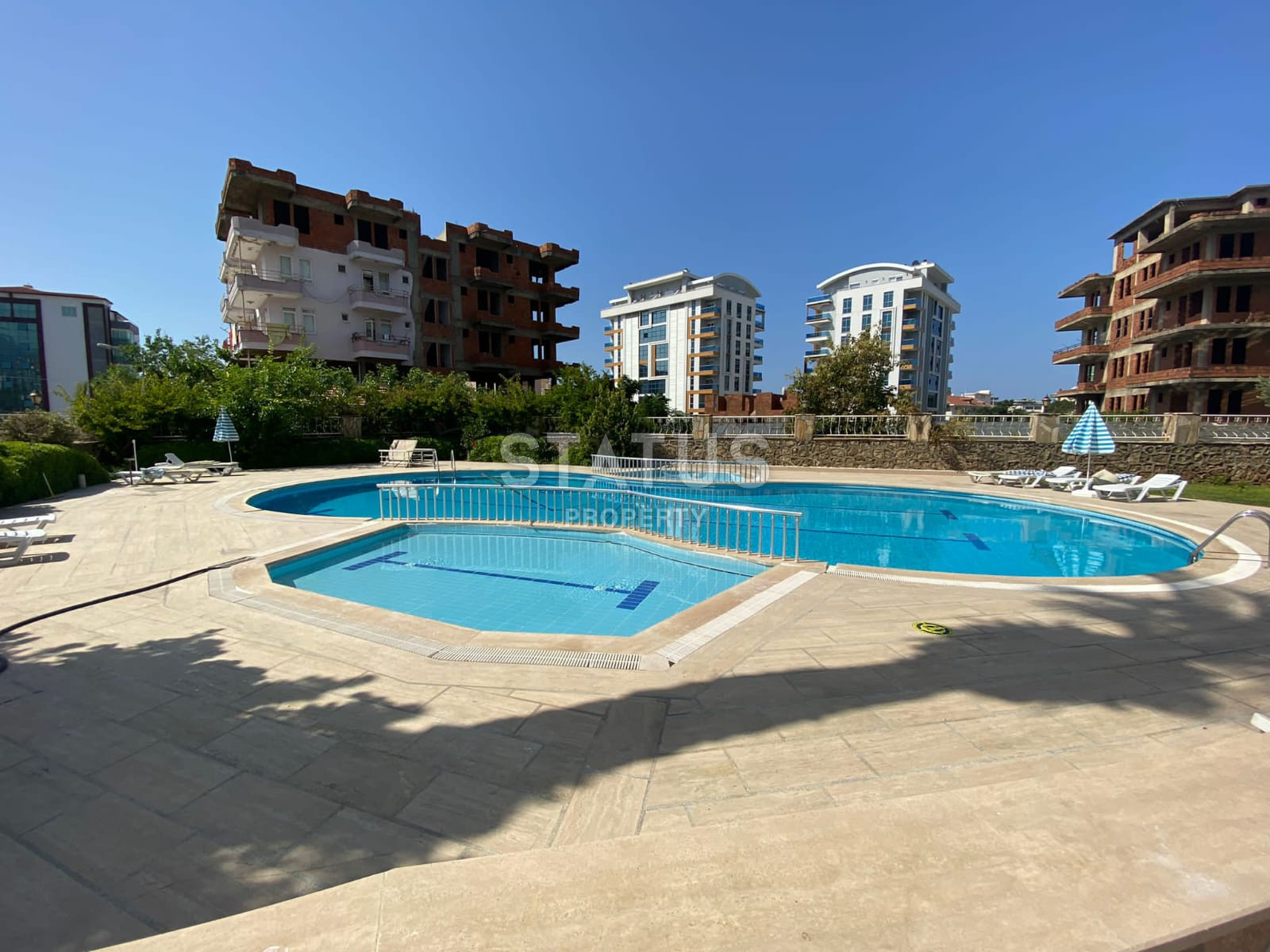 Трёхкомнатная квартира в 400 м от моря, Тосмур. 95м2 фото 15