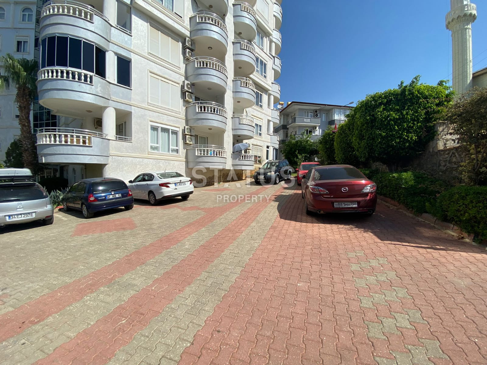 Трёхкомнатная квартира в 400 м от моря, Тосмур. 95м2 фото 20