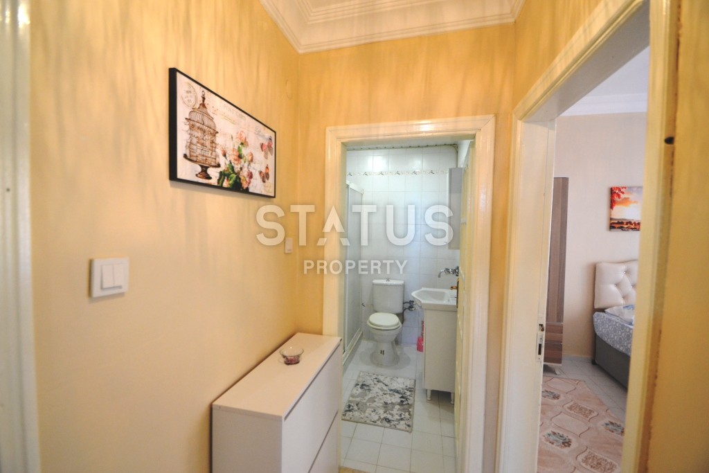 Бюджетная квартира с мебелью и видом на море в Махмутларе 110 кв.м. фото 16