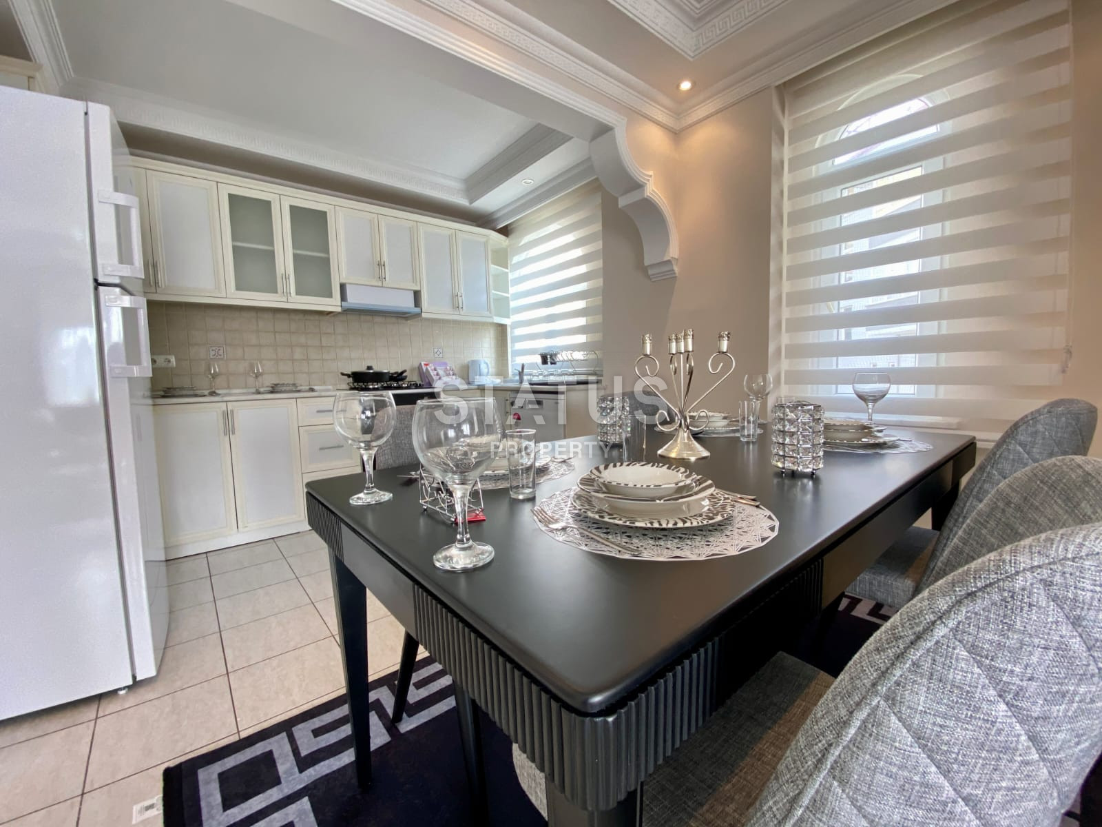 Трёхкомнатная квартира в 400 м от моря, Тосмур. 95м2 фото 24