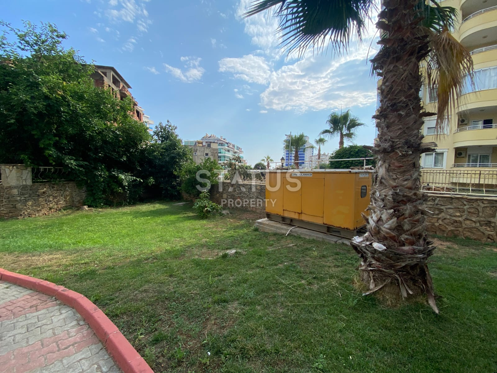 Трёхкомнатная квартира в 400 м от моря, Тосмур. 95м2 фото 29