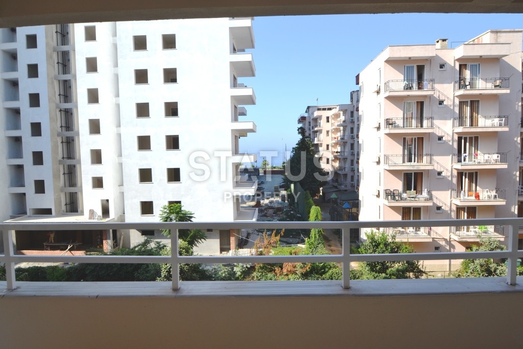 Бюджетная квартира с мебелью и видом на море в Махмутларе 110 кв.м. фото 17