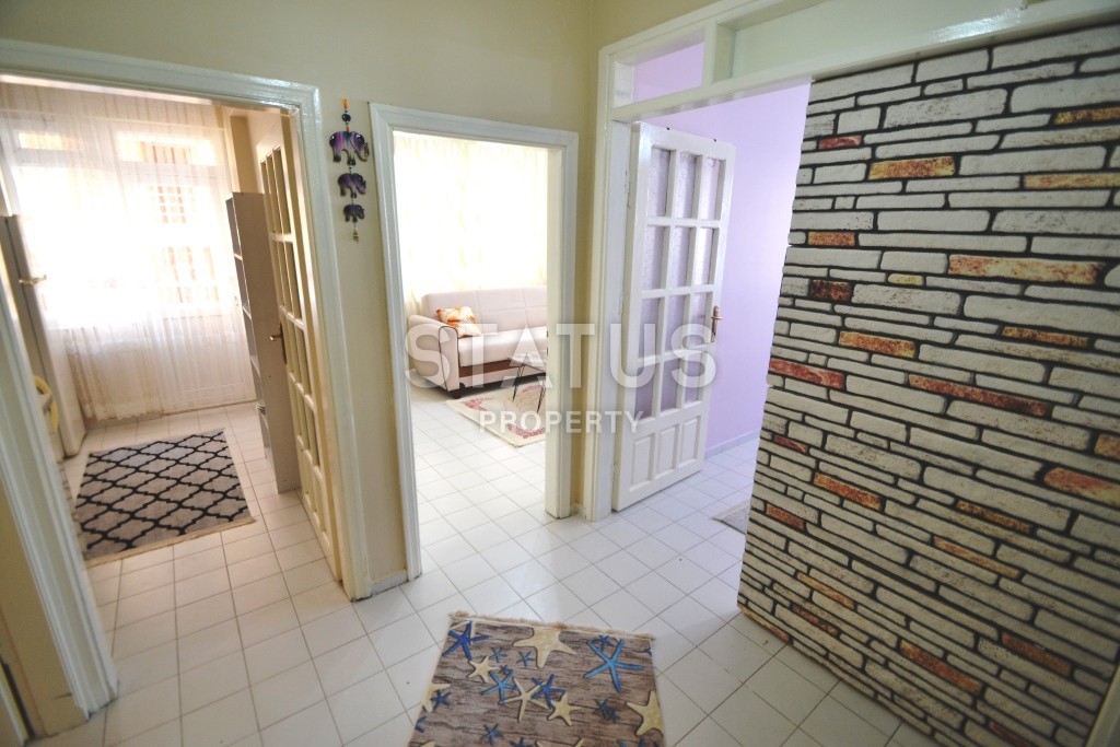 Бюджетная квартира с мебелью и видом на море в Махмутларе 110 кв.м. фото 18