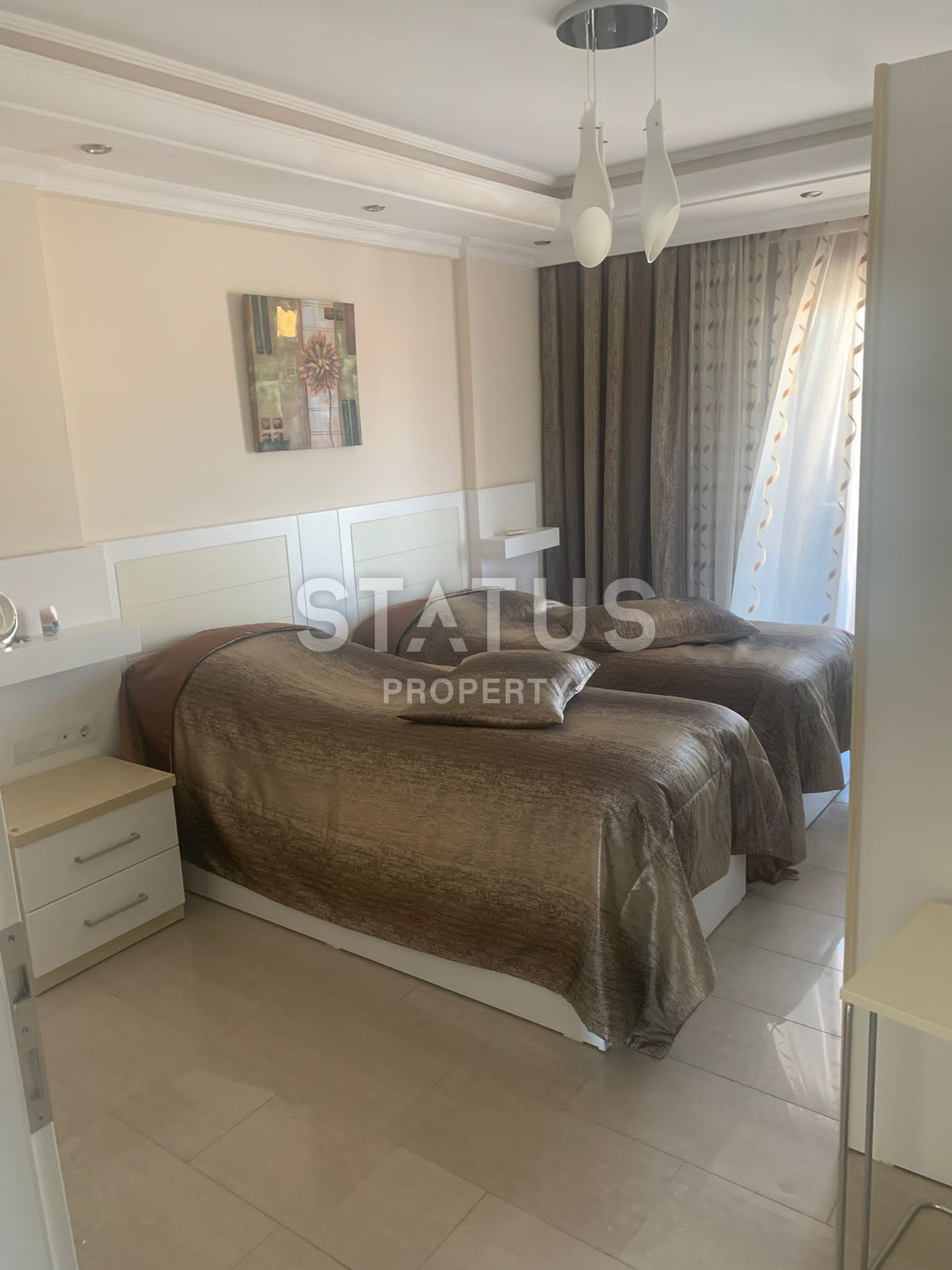 Duplex 3+1 on the first beach line in Mahmutlar district. 240m2 фото 11