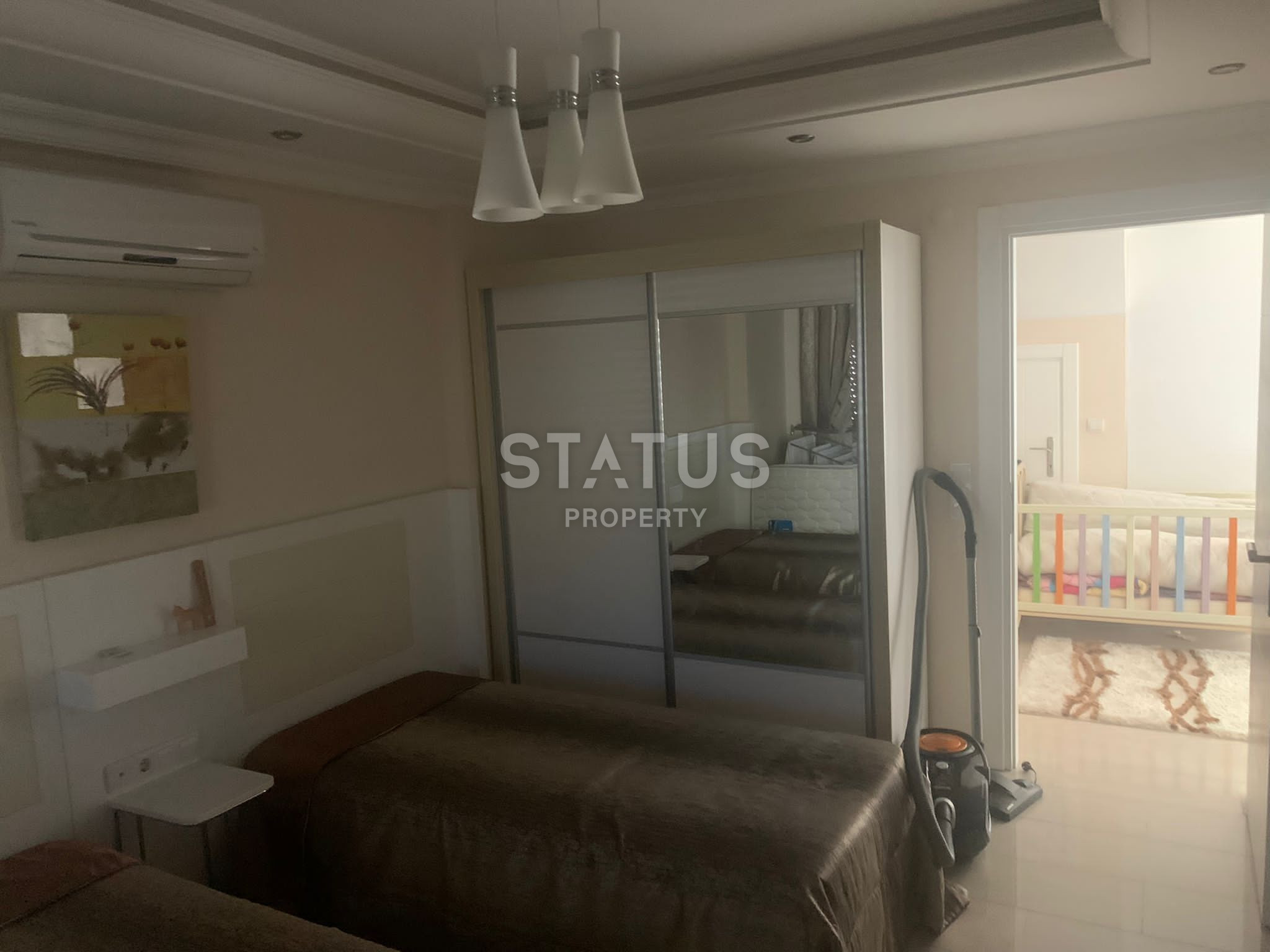 Duplex 3+1 on the first beach line in Mahmutlar district. 240m2 фото 12