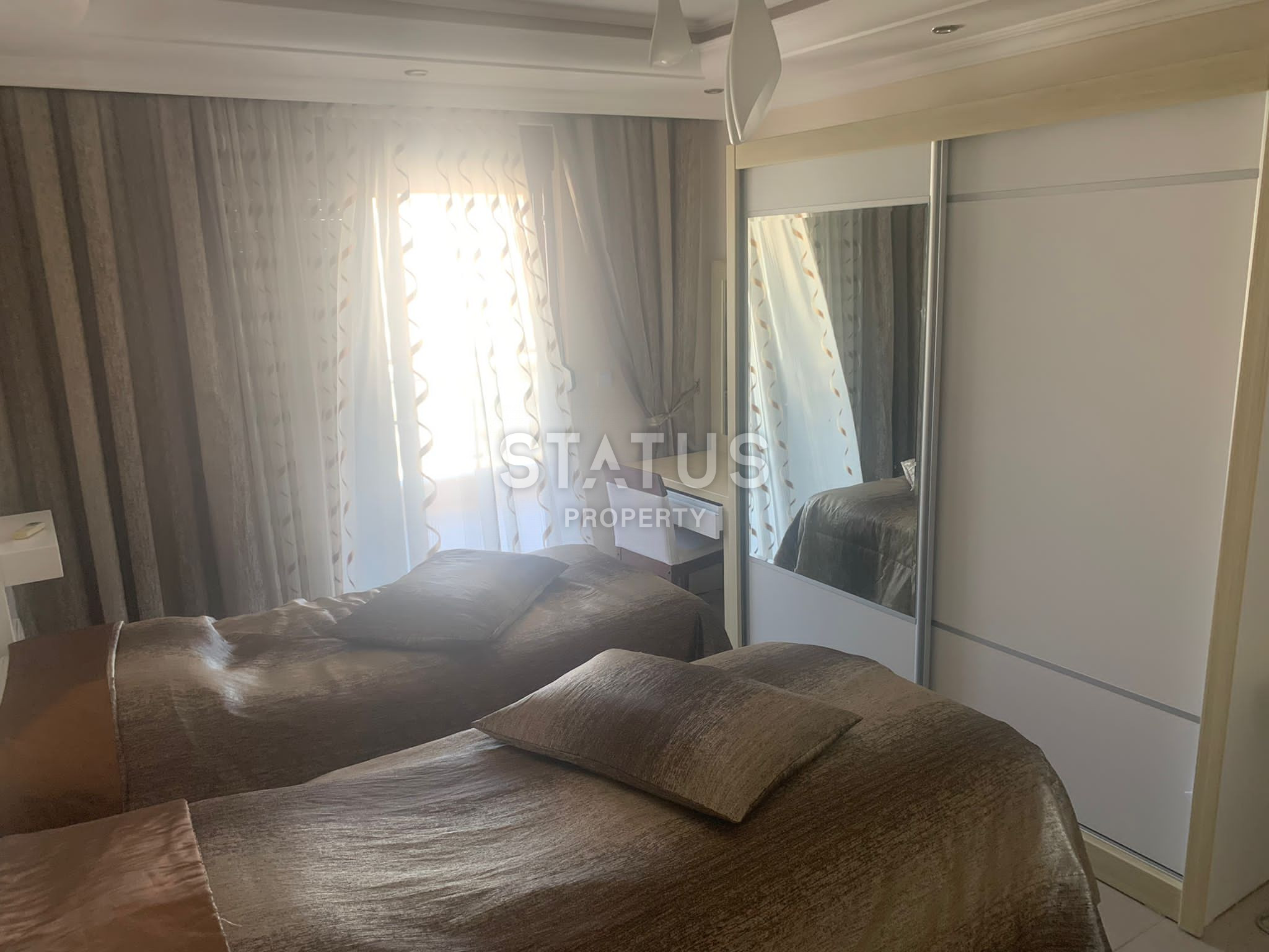 Duplex 3+1 on the first beach line in Mahmutlar district. 240m2 фото 14