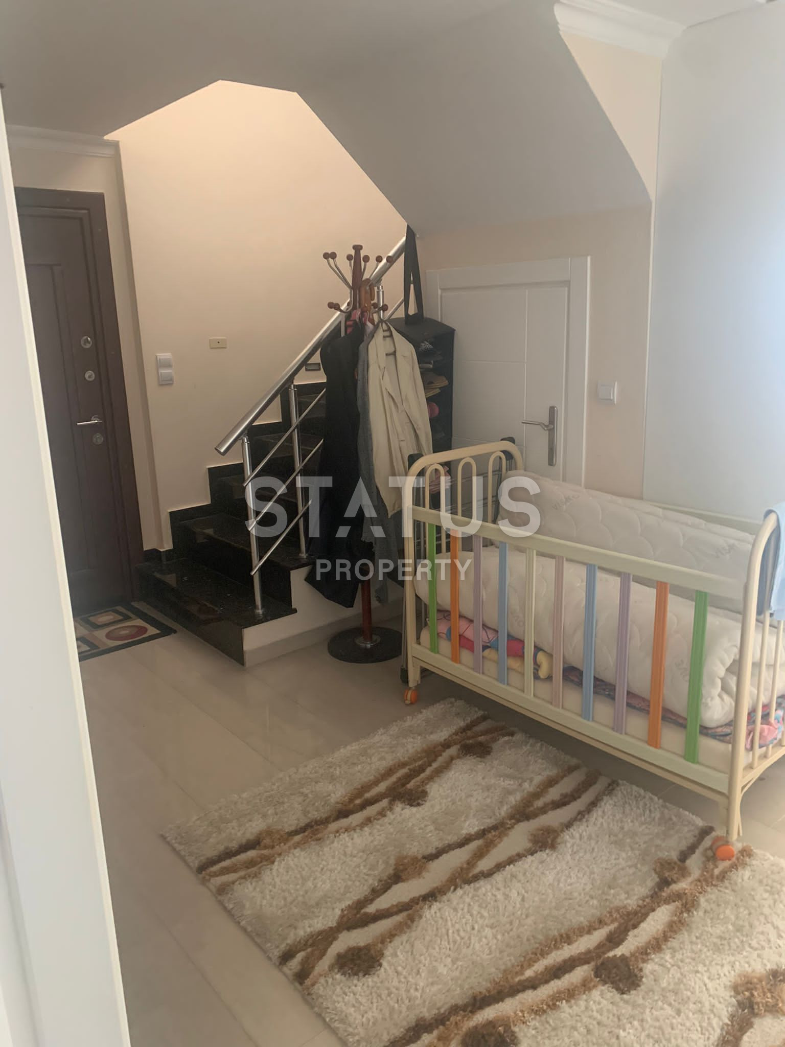 Duplex 3+1 on the first beach line in Mahmutlar district. 240m2 фото 16