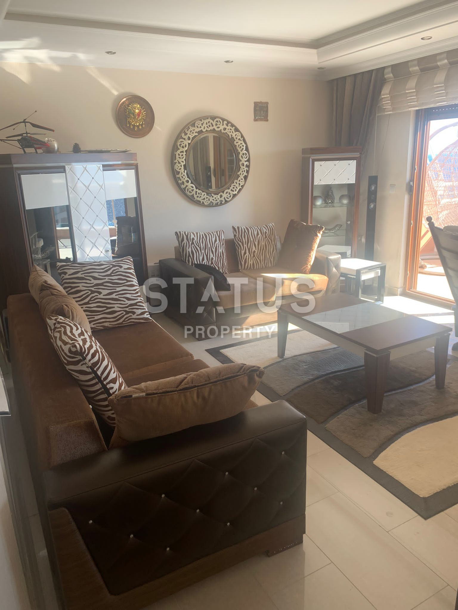 Duplex 3+1 on the first beach line in Mahmutlar district. 240m2 фото 17