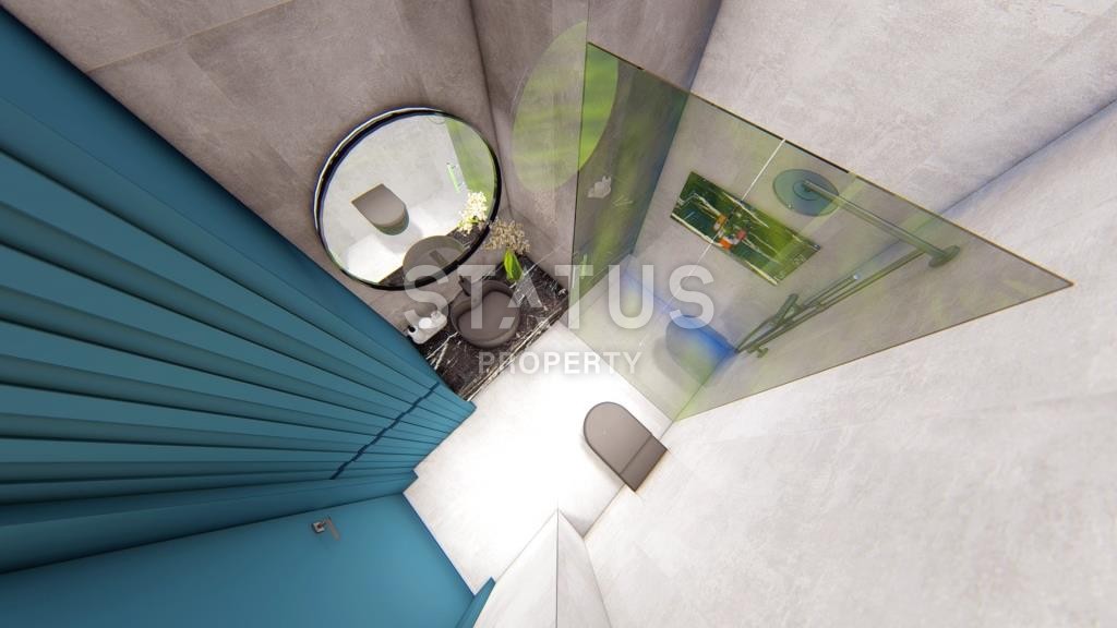 Инвестиционный проект в 150 метрах от моря в самом центре Алании фото 21