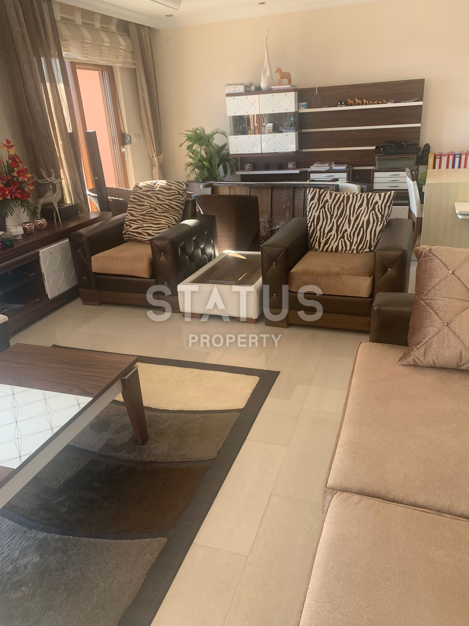 Duplex 3+1 on the first beach line in Mahmutlar district. 240m2 фото 28