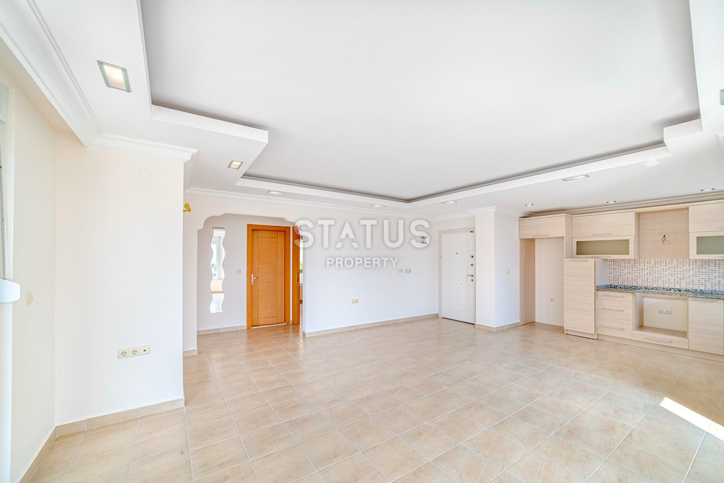 Апартаменты 2+1 с видом на море в районе Тепе, 210 м2 фото 4