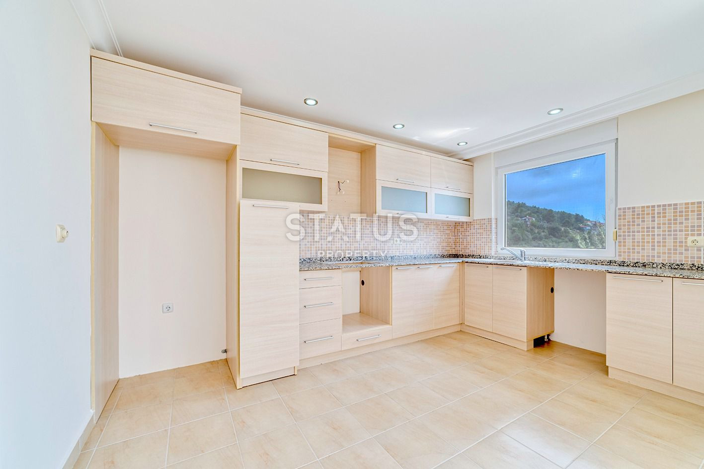 Апартаменты 2+1 с видом на море в районе Тепе, 210 м2 фото 5