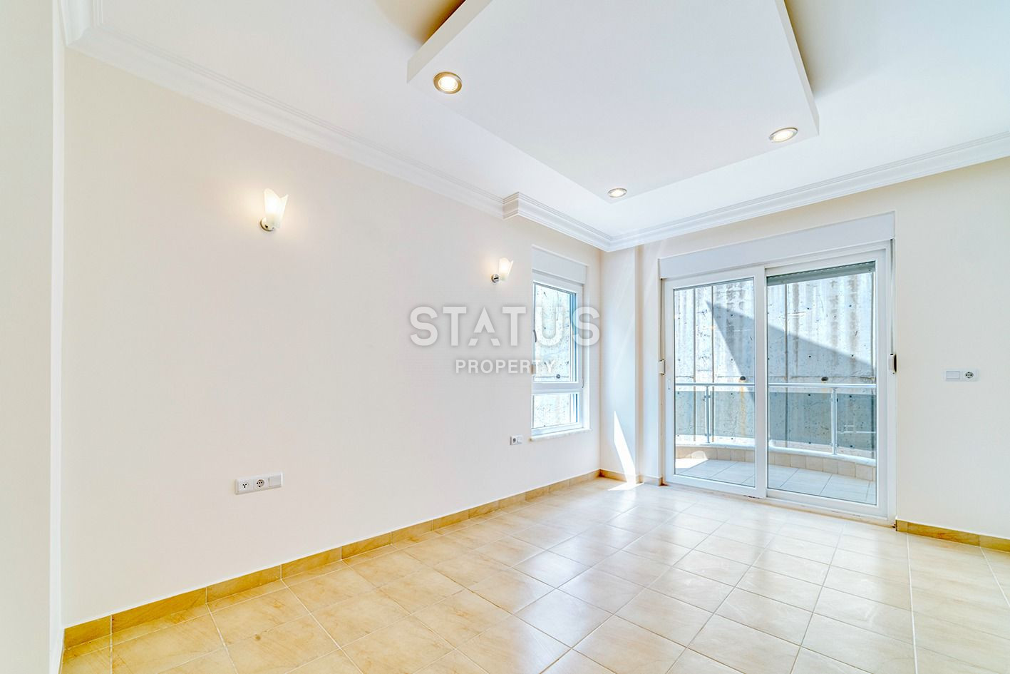 Апартаменты 2+1 с видом на море в районе Тепе, 210 м2 фото 6