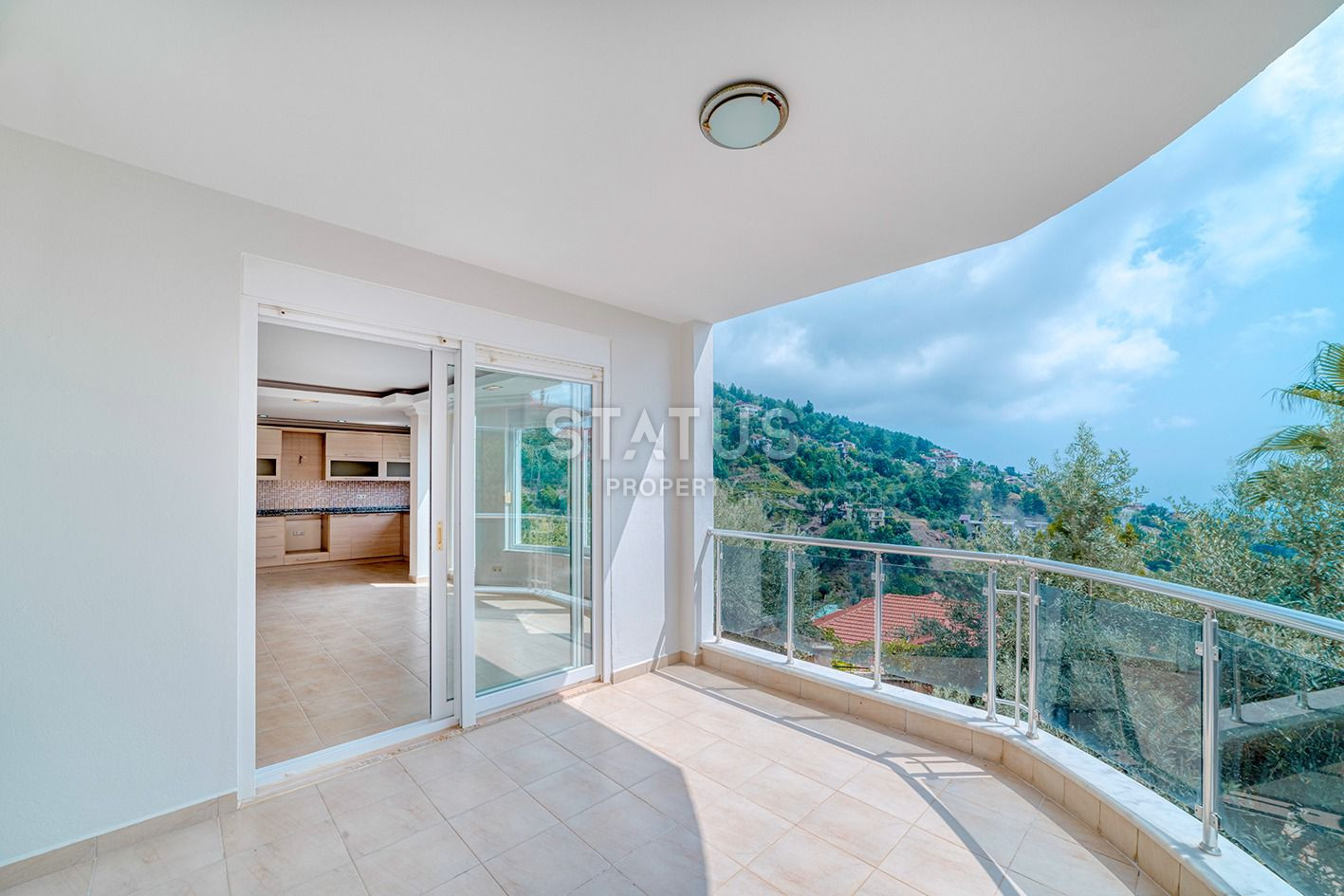 Апартаменты 2+1 с видом на море в районе Тепе, 210 м2 фото 10