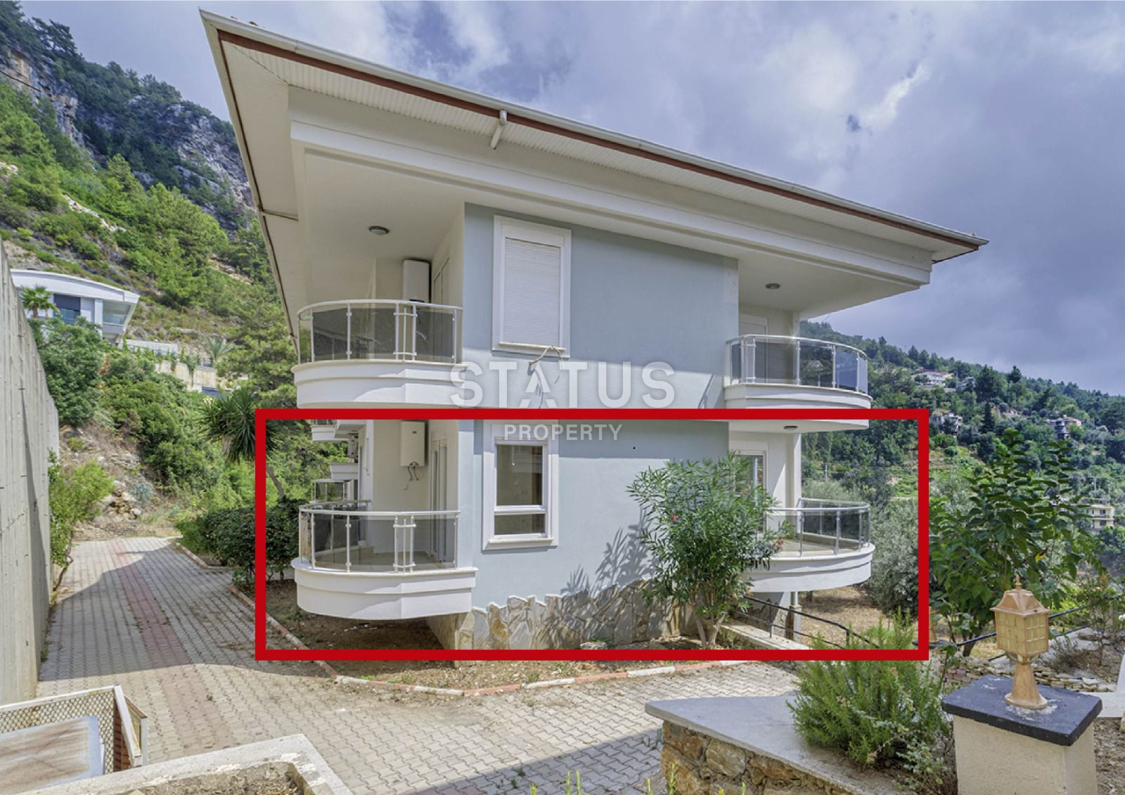 Апартаменты 2+1 с видом на море в районе Тепе, 210 м2 фото 12