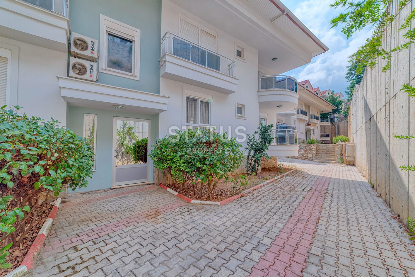 Апартаменты 2+1 с видом на море в районе Тепе, 210 м2 фото 14