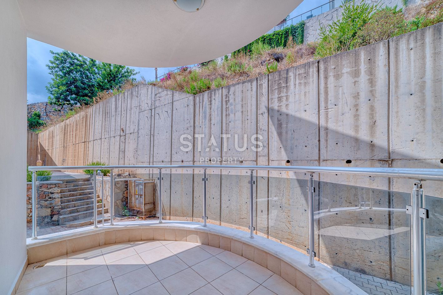 Апартаменты 2+1 с видом на море в районе Тепе, 210 м2 фото 15