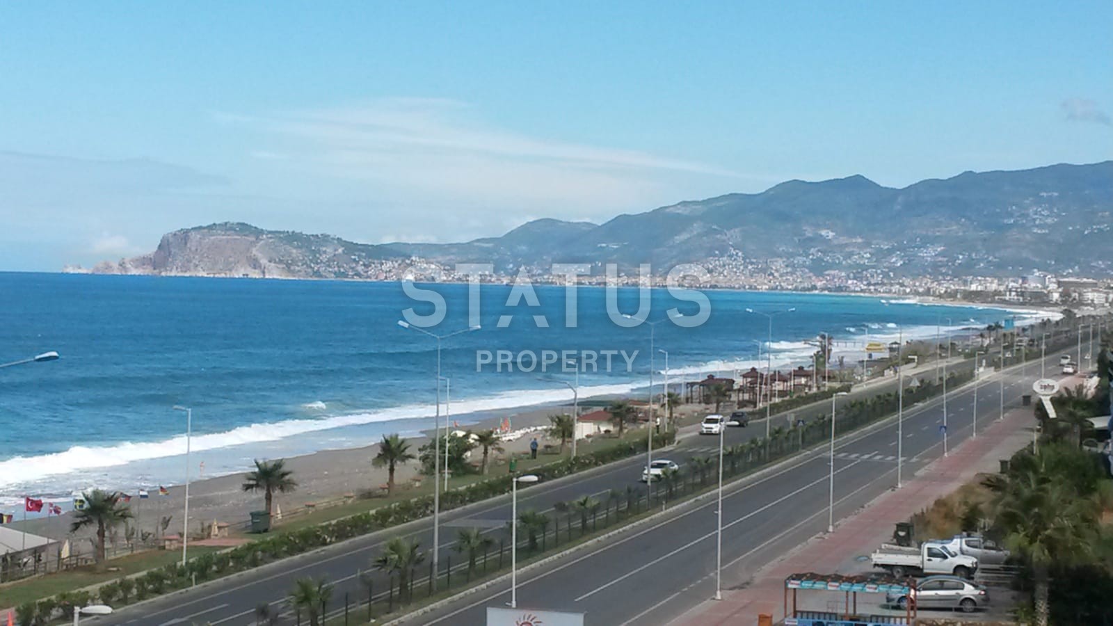 Первая береговая линия! Трёхкомнатные апартаменты с мебелью! Махмутлар, 110 м2 фото 3