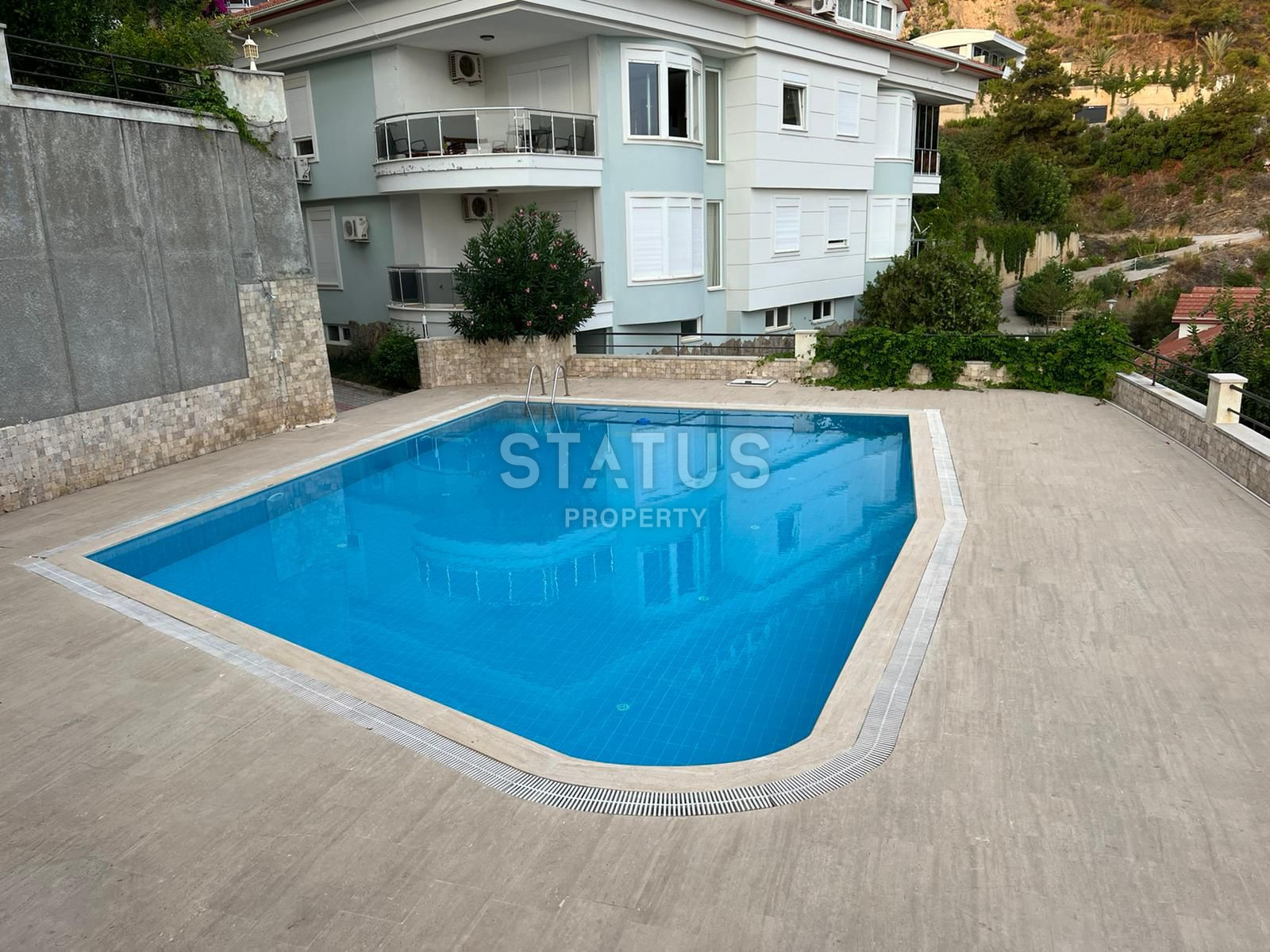 Апартаменты 2+1 с видом на море в районе Тепе, 210 м2 фото 19