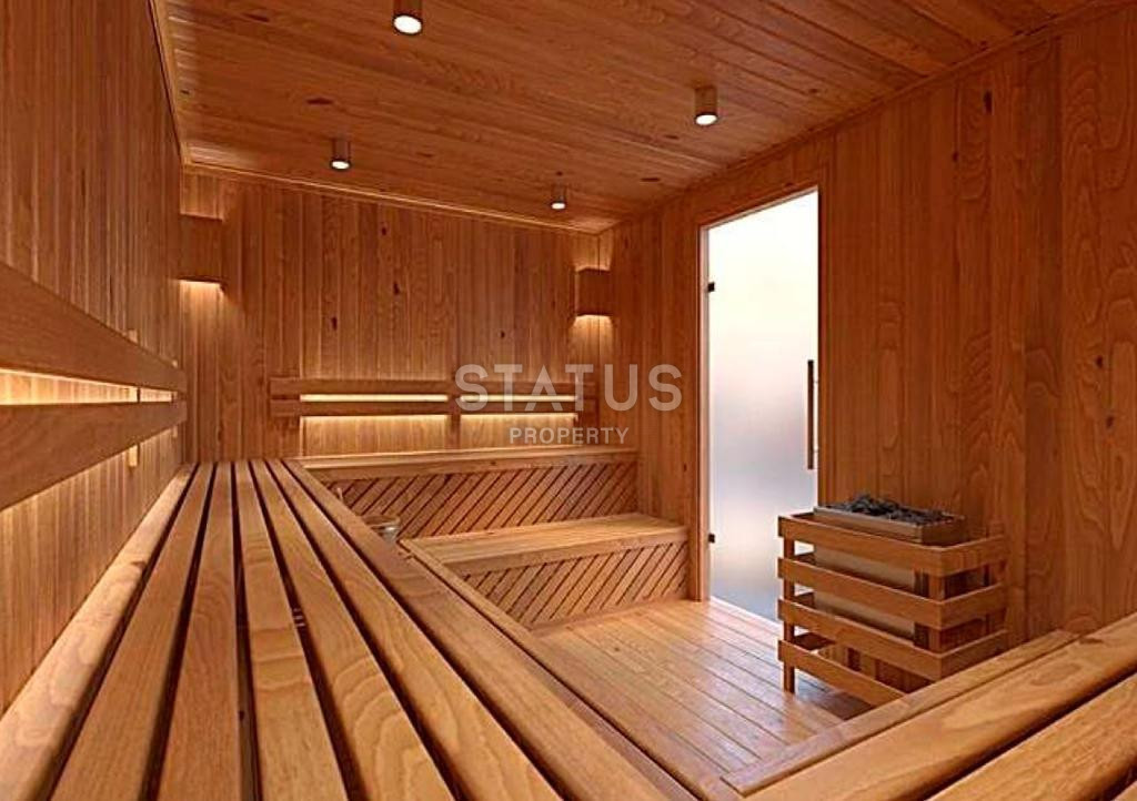 Двухкомнатная квартира на предсдаче в ЖК в Махмутларе. 60м2 фото 3