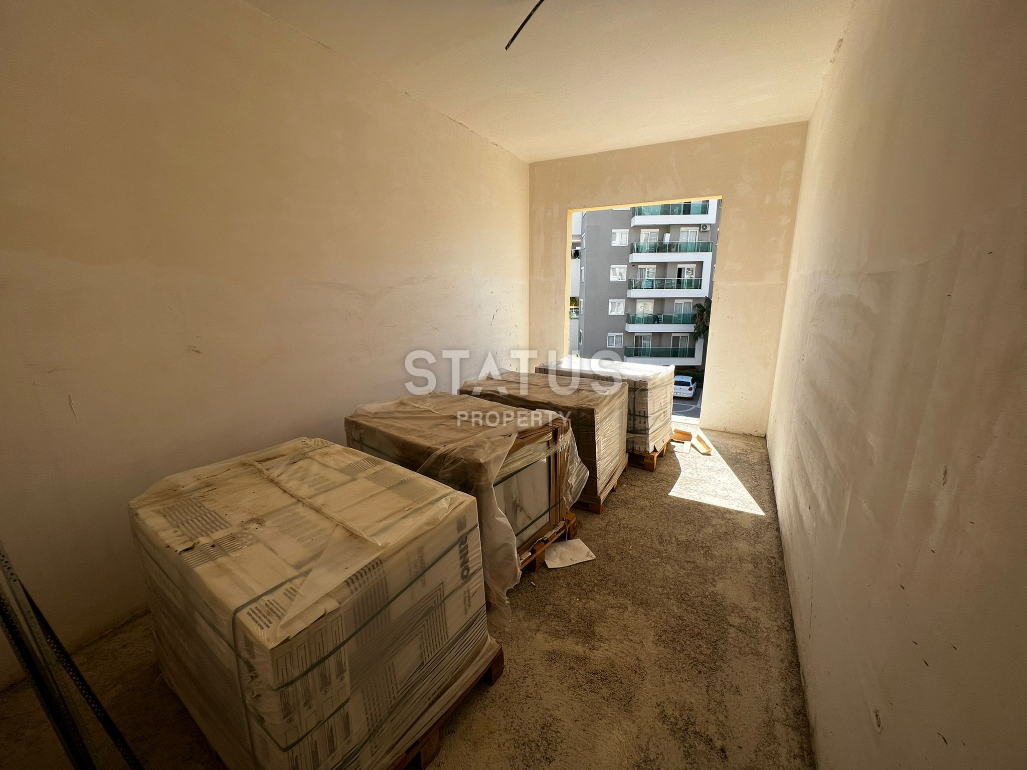 Двухкомнатная квартира на предсдаче в ЖК в Махмутларе. 60м2 фото 5