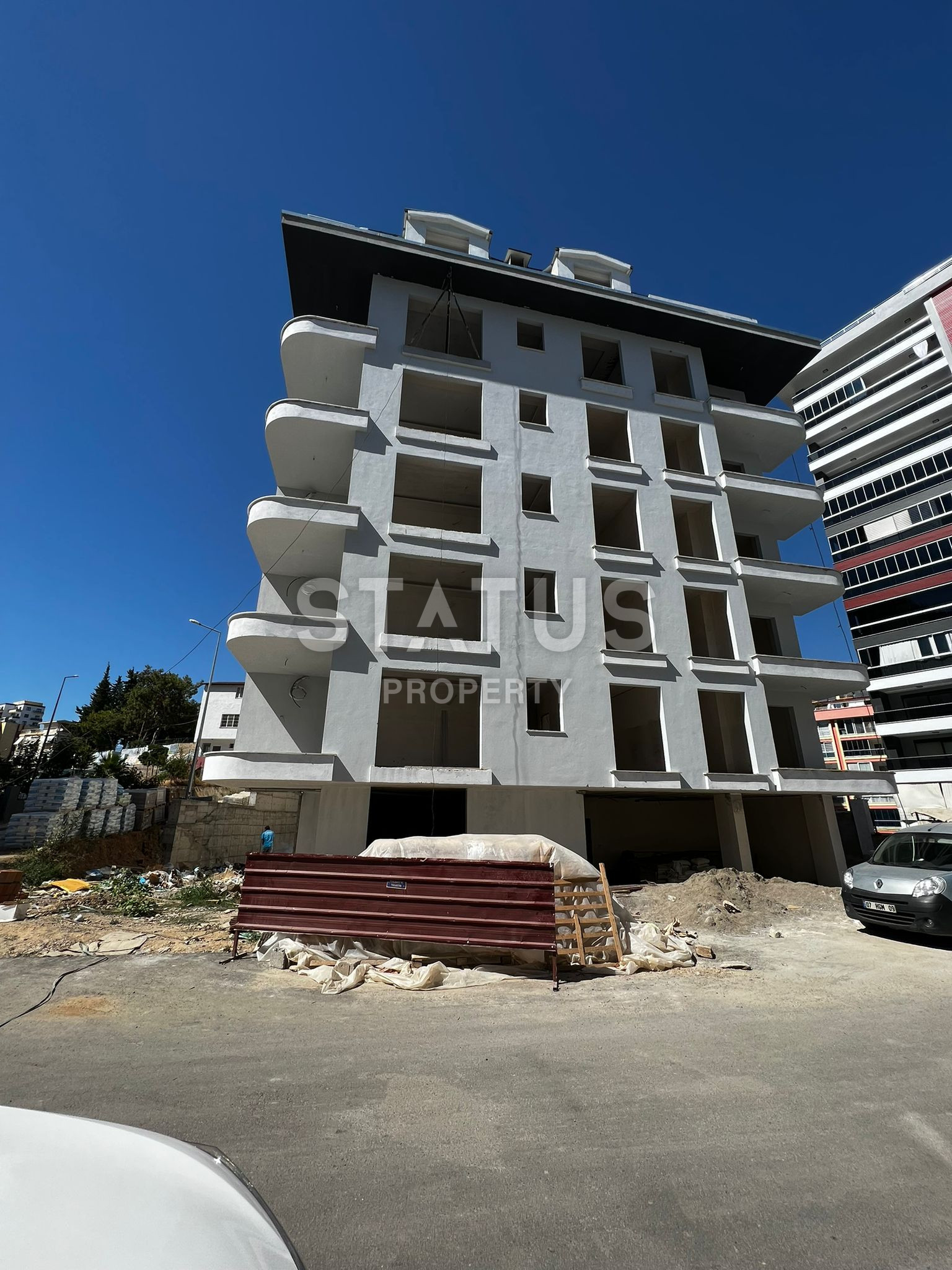 Двухкомнатная квартира на предсдаче в ЖК в Махмутларе. 60м2 фото 6