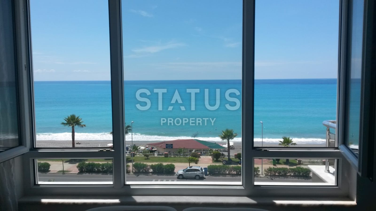 Первая береговая линия! Трёхкомнатные апартаменты с мебелью! Махмутлар, 110 м2 фото 4