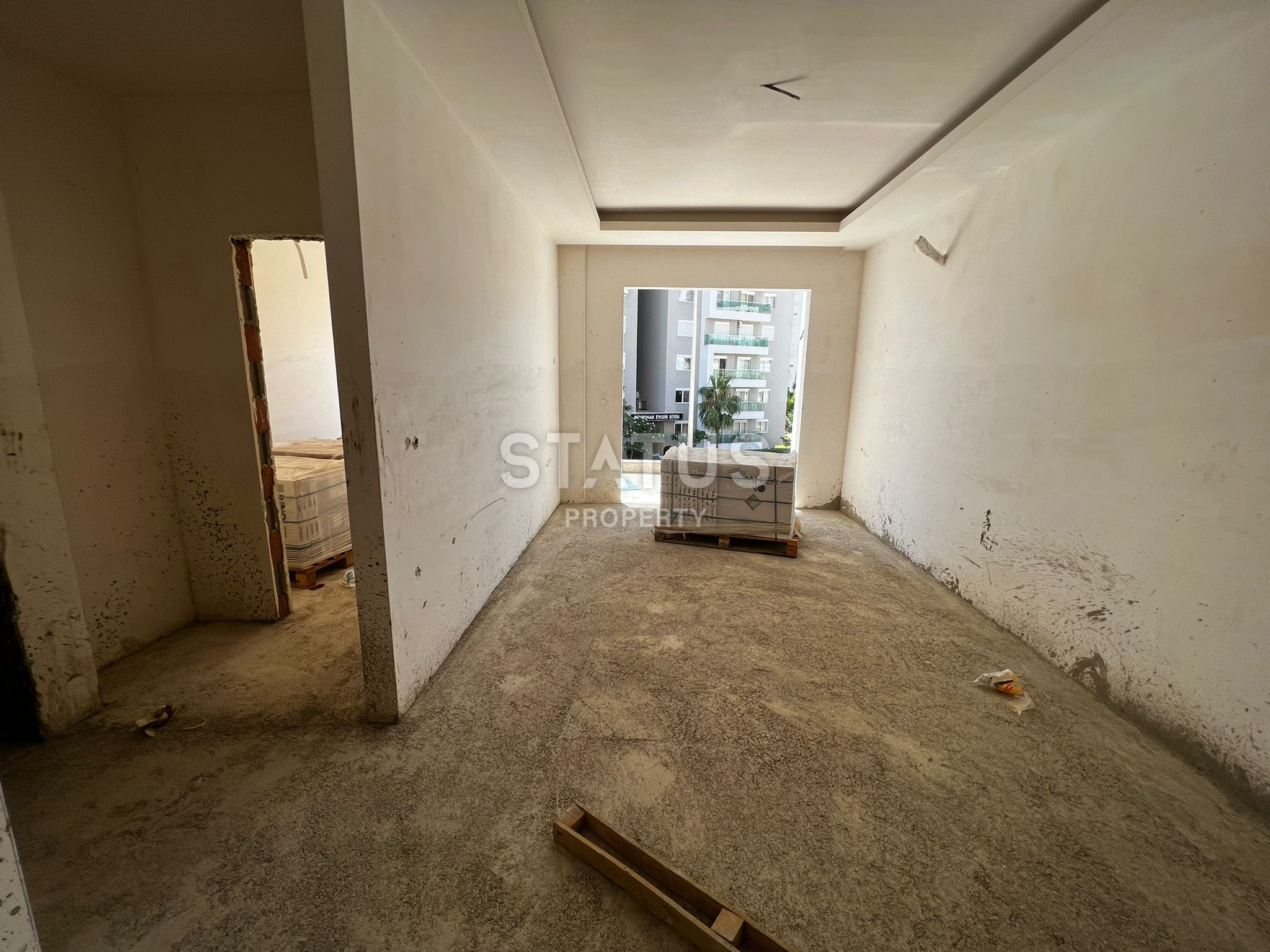 Двухкомнатная квартира на предсдаче в ЖК в Махмутларе. 60м2 фото 7