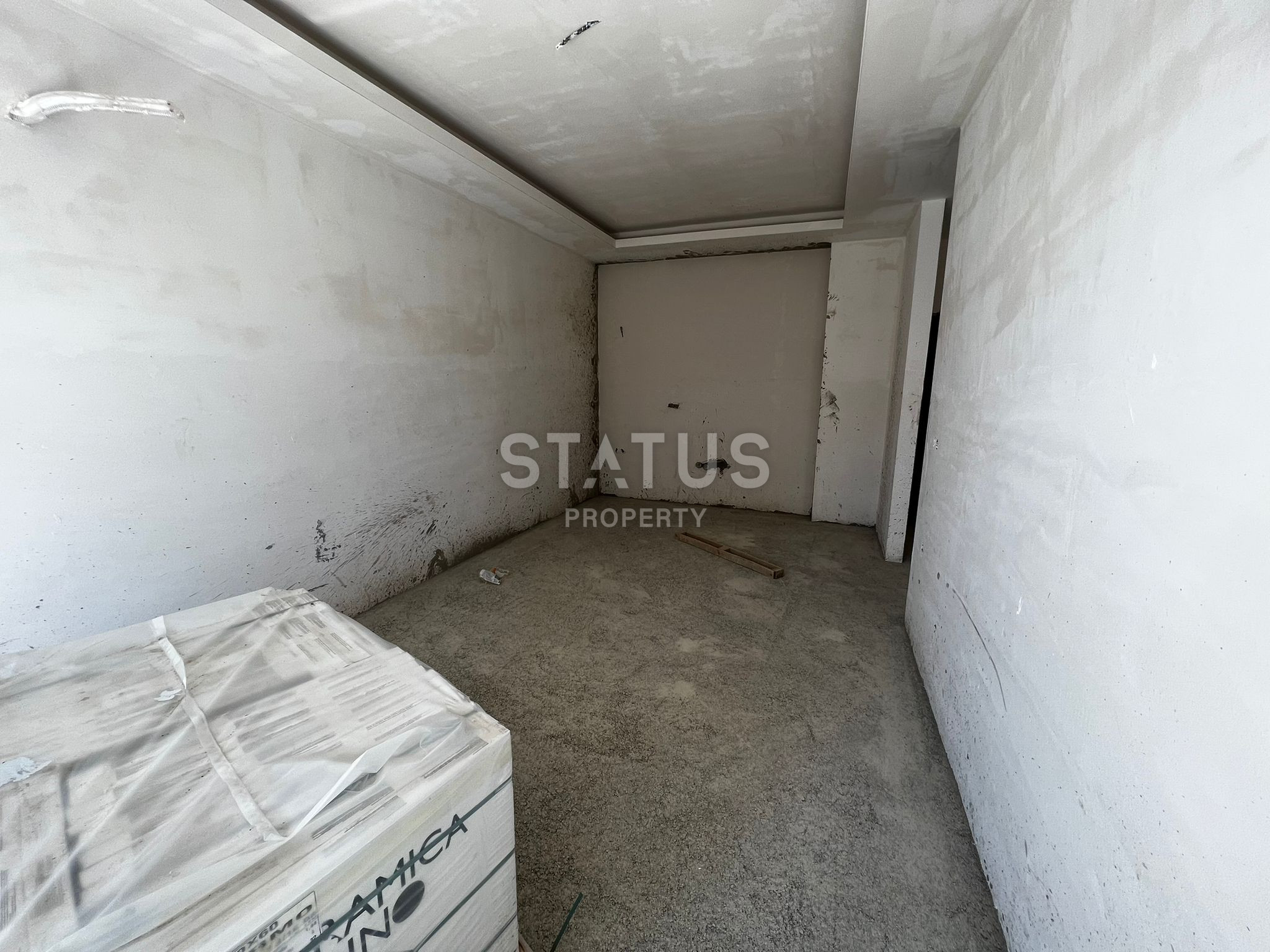 Двухкомнатная квартира на предсдаче в ЖК в Махмутларе. 60м2 фото 8