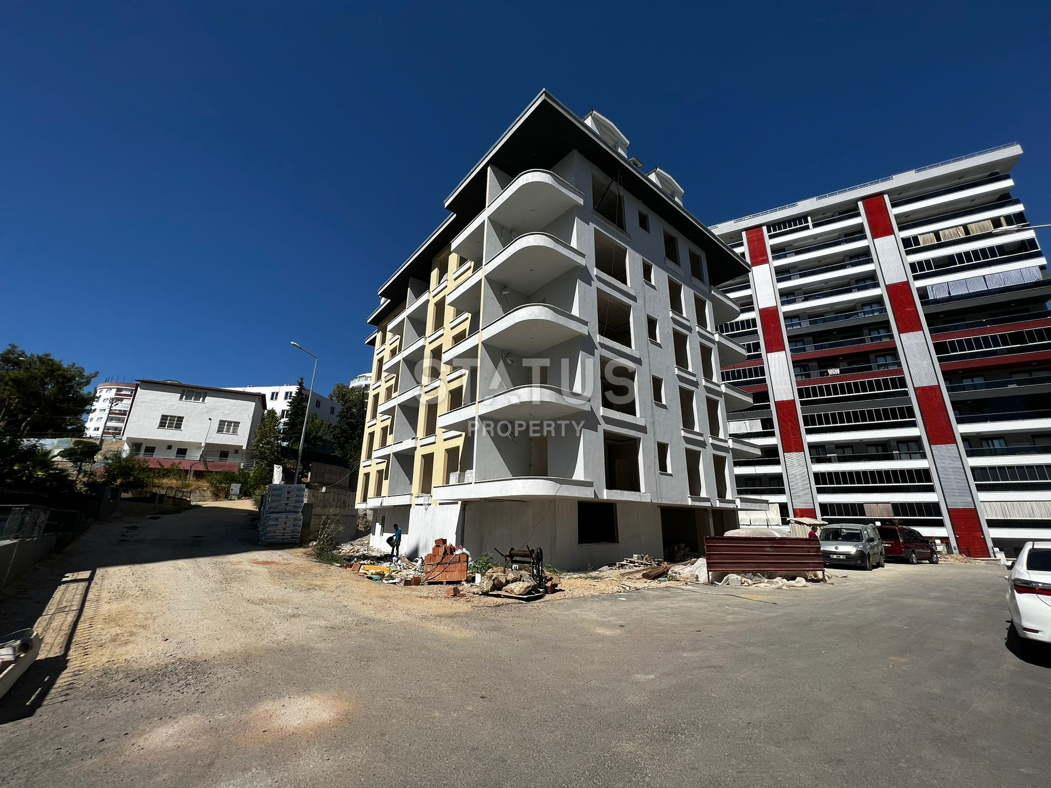 Двухкомнатная квартира на предсдаче в ЖК в Махмутларе. 60м2 фото 9