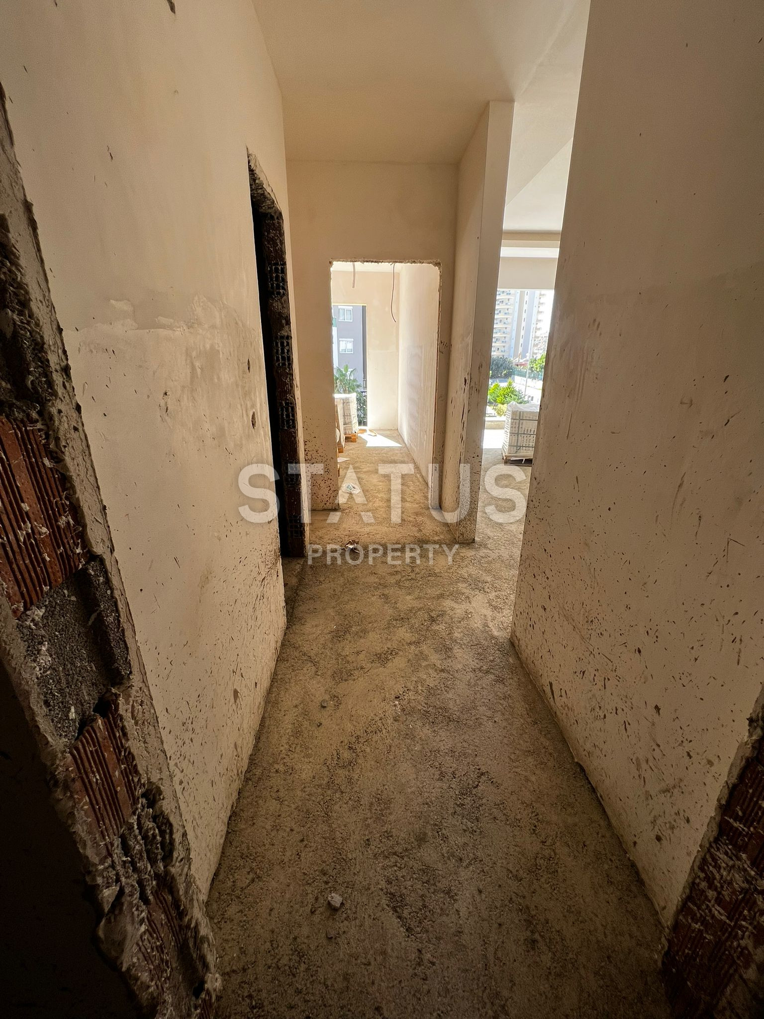 Двухкомнатная квартира на предсдаче в ЖК в Махмутларе. 60м2 фото 13