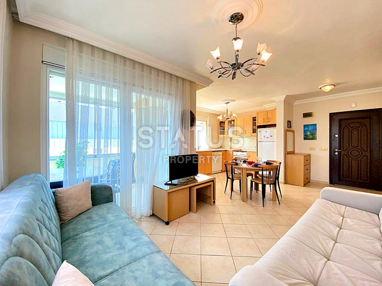 Меблированные просторные апартаменты 2+1 в Джикджилли. 100м2 фото 1
