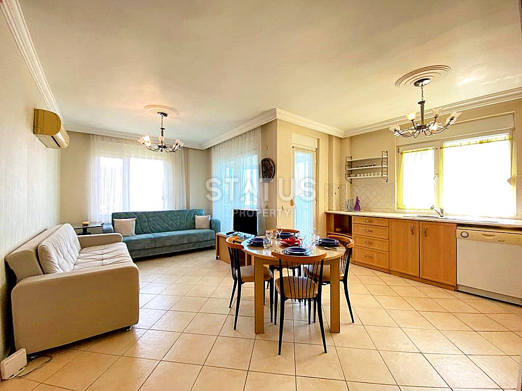 Furnished spacious apartment 2+1 in Cikcilli. 100m2 фото 6