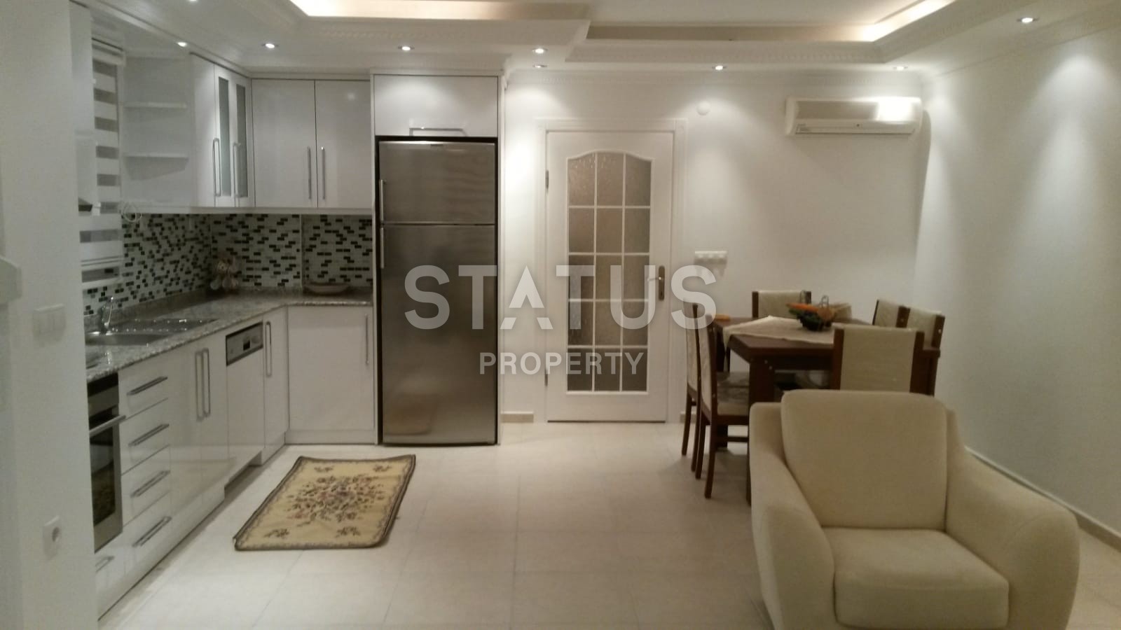 Первая береговая линия! Трёхкомнатные апартаменты с мебелью! Махмутлар, 110 м2 фото 6