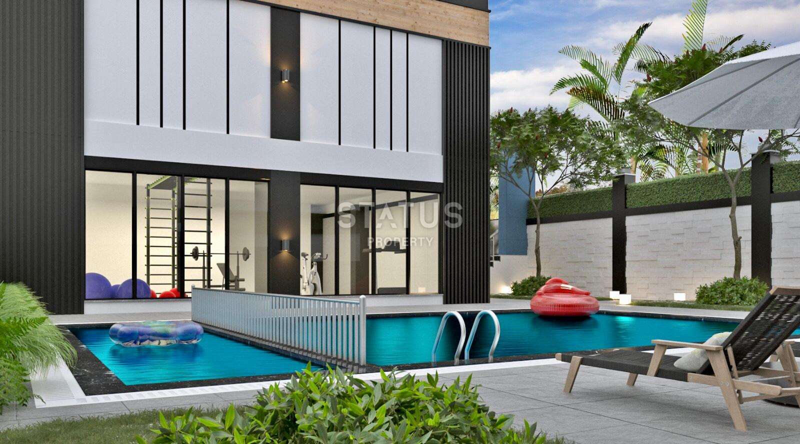 Новый проект в европейском районе Оба в 550 метрах от моря. 69 - 177м2. фото 4