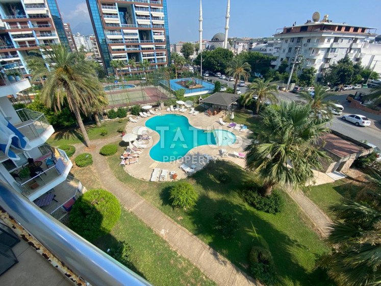 Меблированные просторные апартаменты 2+1 в Джикджилли. 110м2 фото 1
