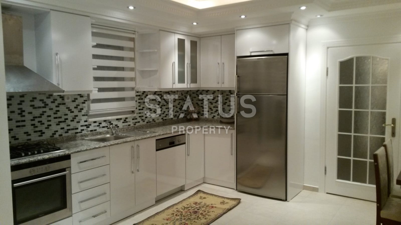 Первая береговая линия! Трёхкомнатные апартаменты с мебелью! Махмутлар, 110 м2 фото 10