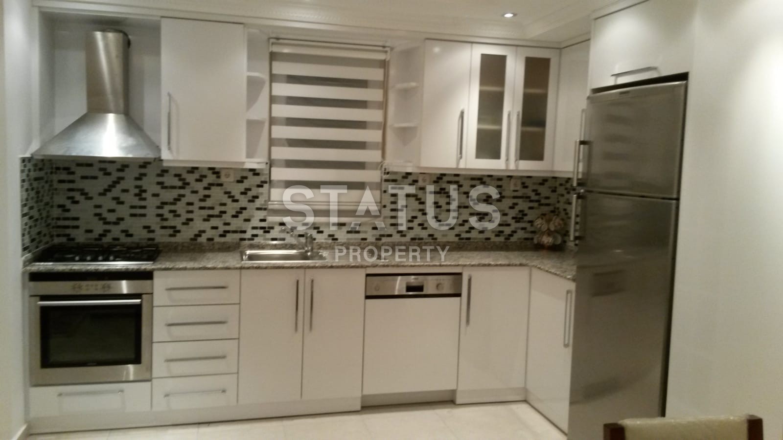 Первая береговая линия! Трёхкомнатные апартаменты с мебелью! Махмутлар, 110 м2 фото 11