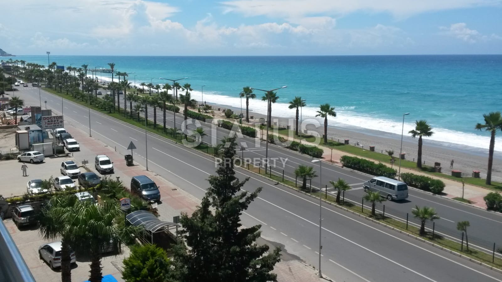 Первая береговая линия! Трёхкомнатные апартаменты с мебелью! Махмутлар, 110 м2 фото 12