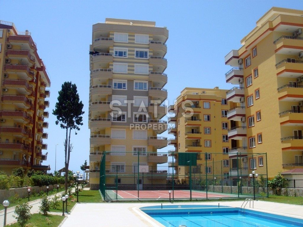 Первая береговая линия! Трёхкомнатные апартаменты с мебелью! Махмутлар, 110 м2 фото 14