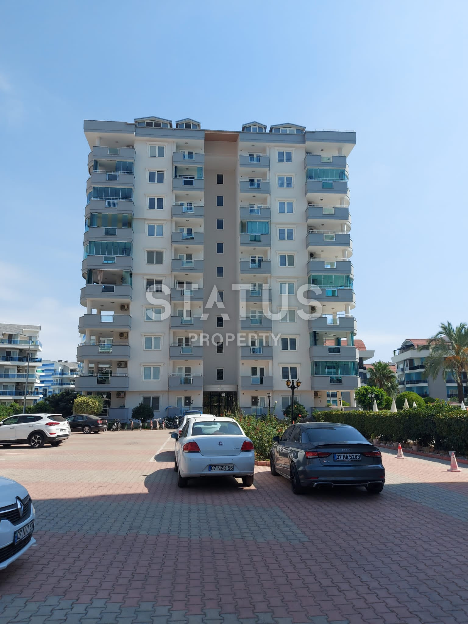 Трёхкомнатная квартира в Джикджилли. 115м2. фото 1