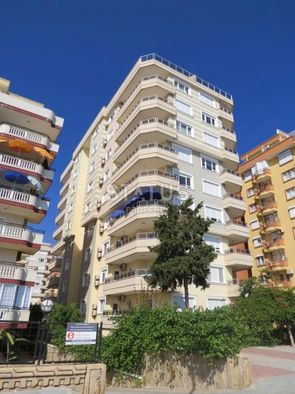 Первая береговая линия! Трёхкомнатные апартаменты с мебелью! Махмутлар, 110 м2 фото 15