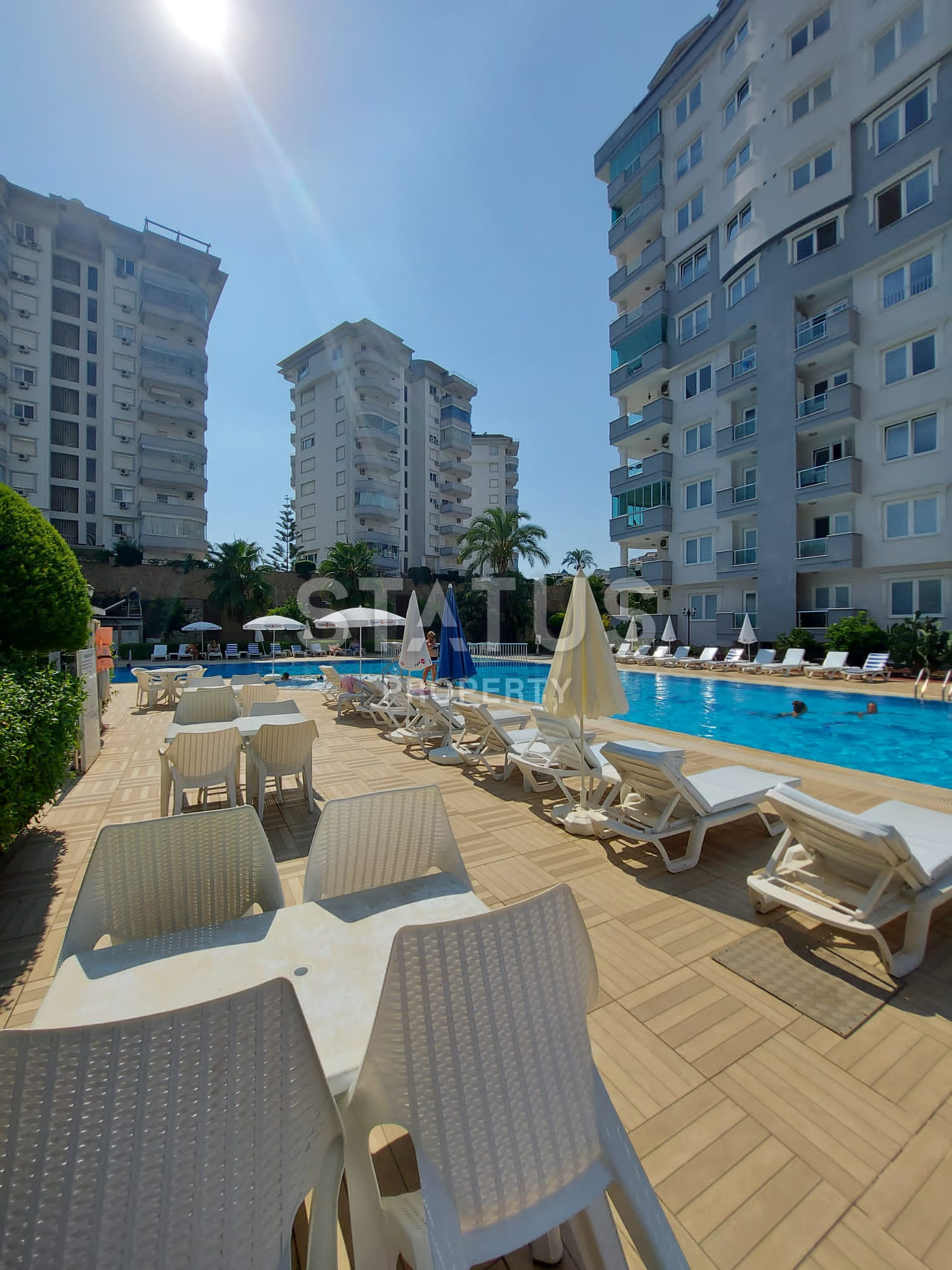 Three-room apartment in Cikcilli. 115m2. фото 13