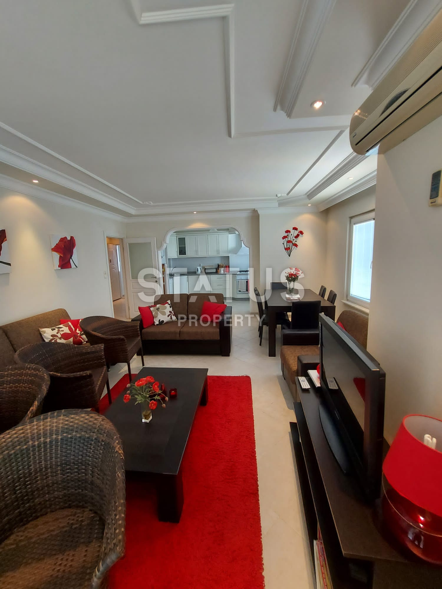 Three-room apartment in Cikcilli. 115m2. фото 14