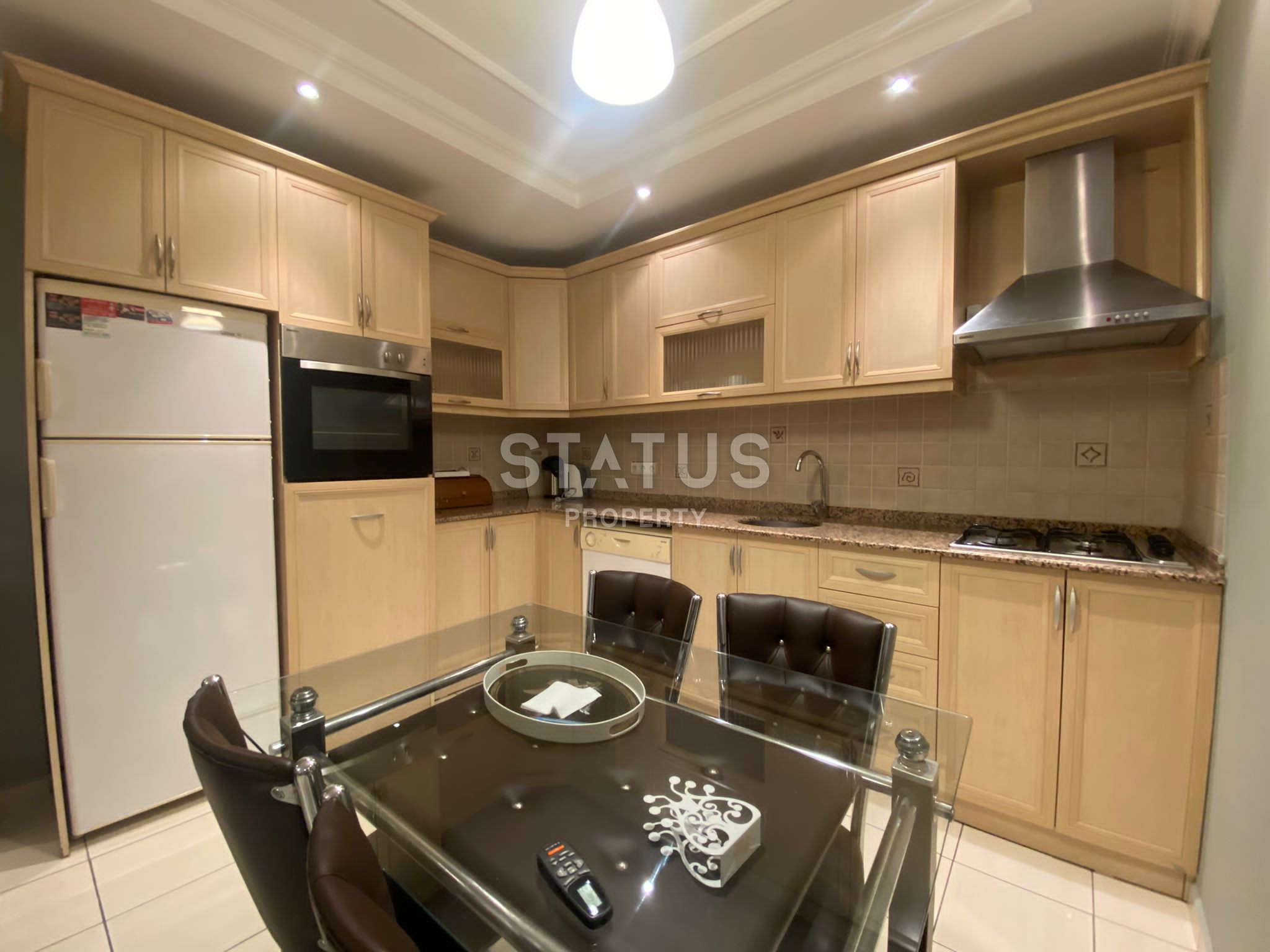 Трёхкомнатная меблированная квартира в 300м от моря в ОБА. 115м2 фото 4