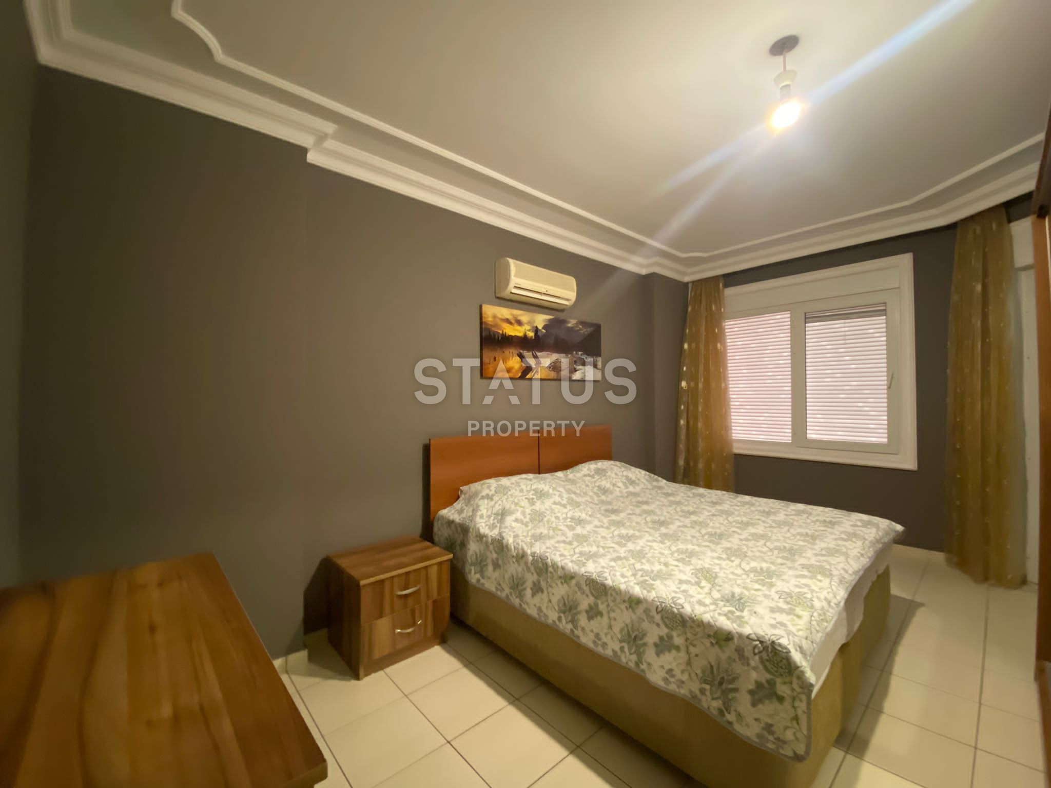 Трёхкомнатная меблированная квартира в 300м от моря в ОБА. 115м2 фото 5