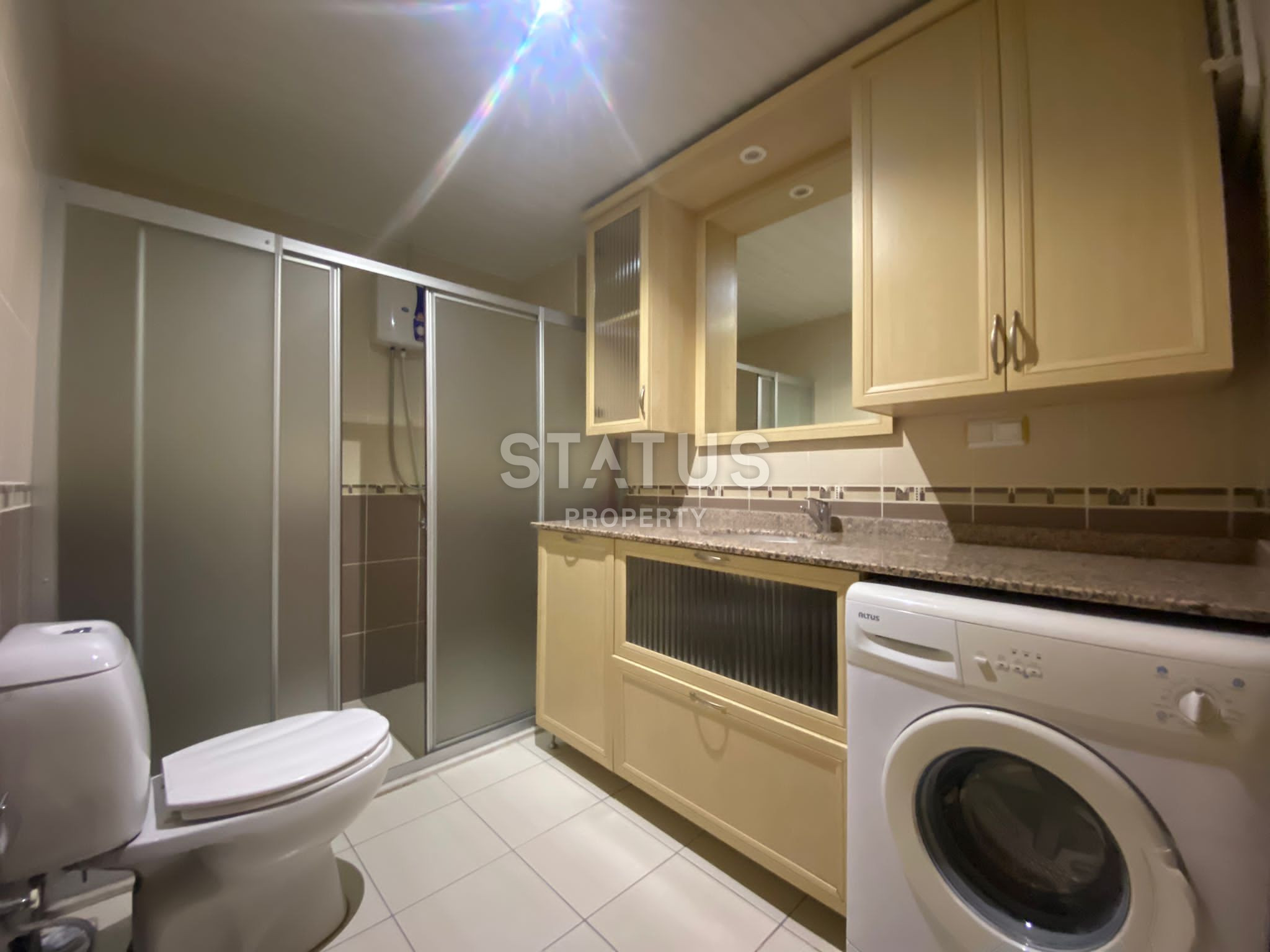 Трёхкомнатная меблированная квартира в 300м от моря в ОБА. 115м2 фото 8